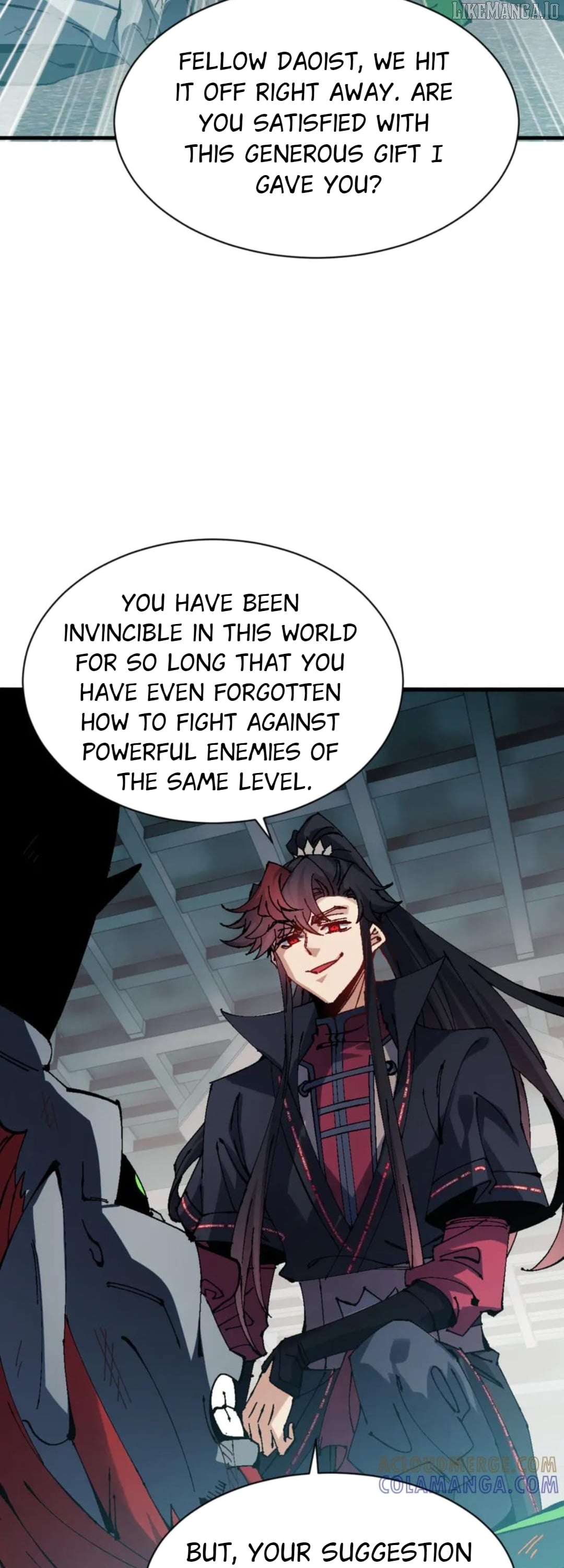 Master: This rebellious disciple is definitely not the Holy Son Chapter 144 - page 32